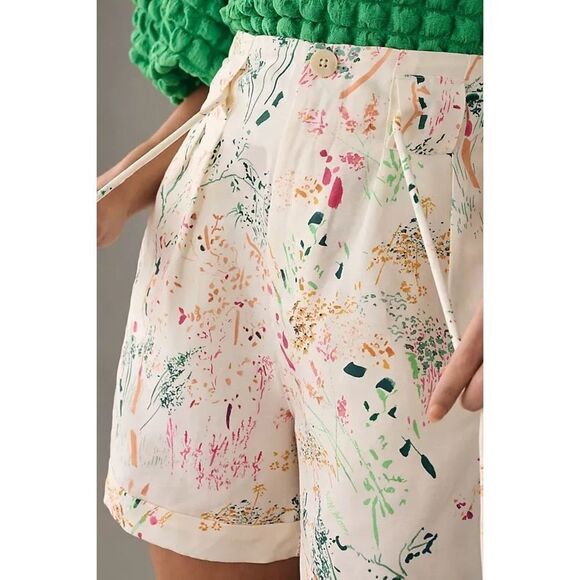 ✨Scotch & Soda High-Rise Belted Shorts✨ - Picture 5 of 10